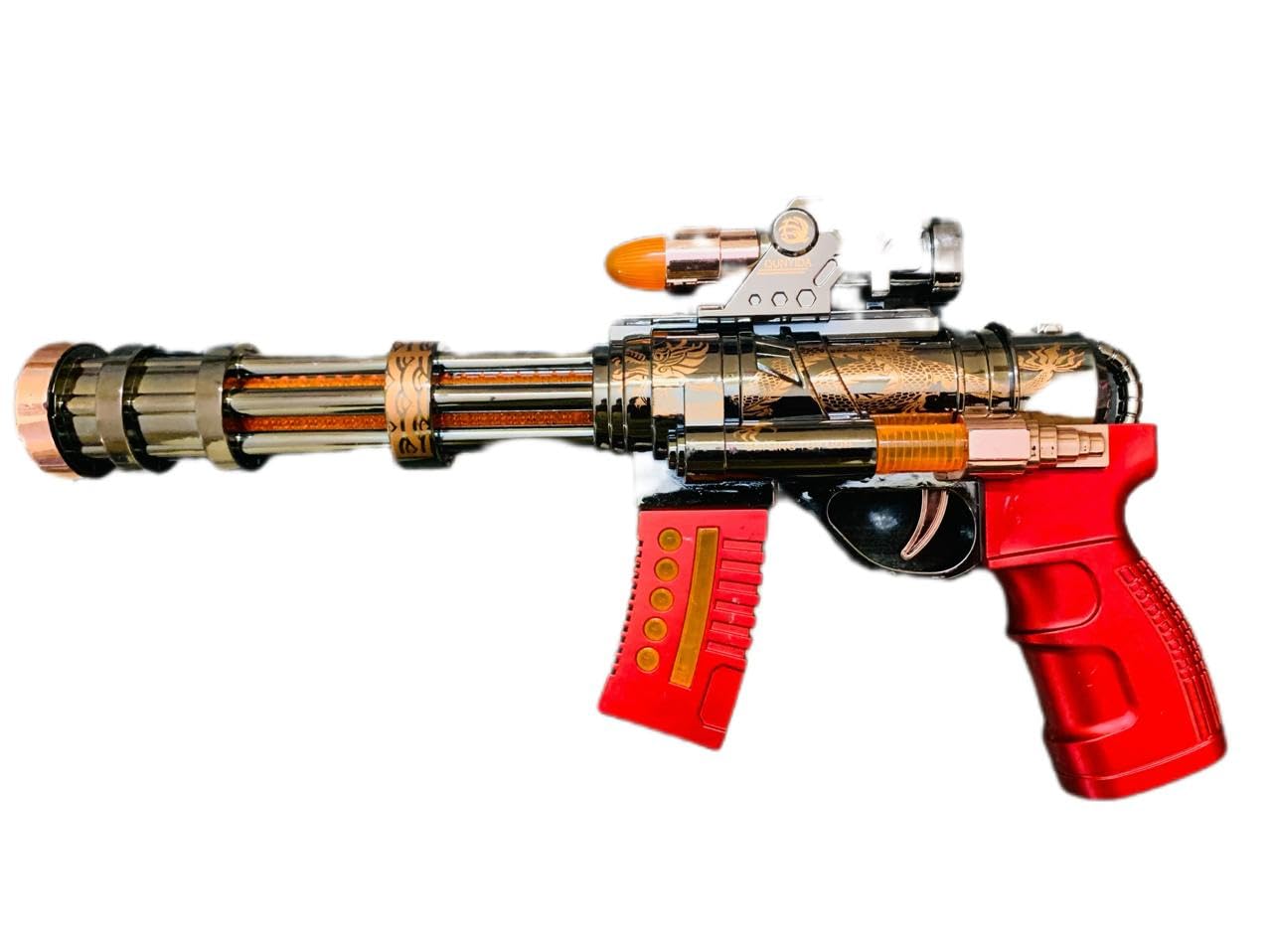 Mirabilis Special Force Toy Gun for Kids – Flashing Lights